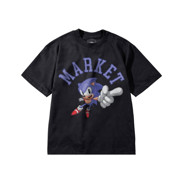 Market x Sonic No 1 Tee - Black