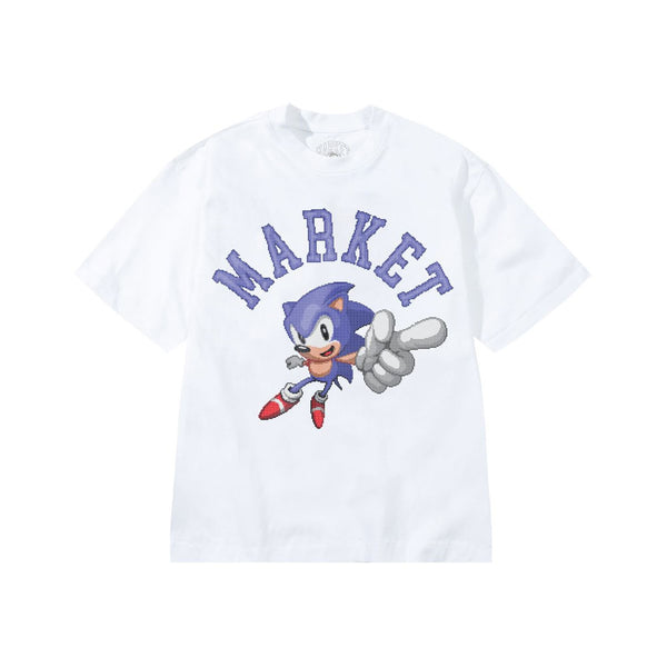 Market x Sonic No 1 Tee - White