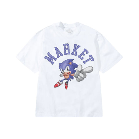 Market x Sonic No 1 Tee - White