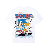 Market x Sonic Sounds Tee - White