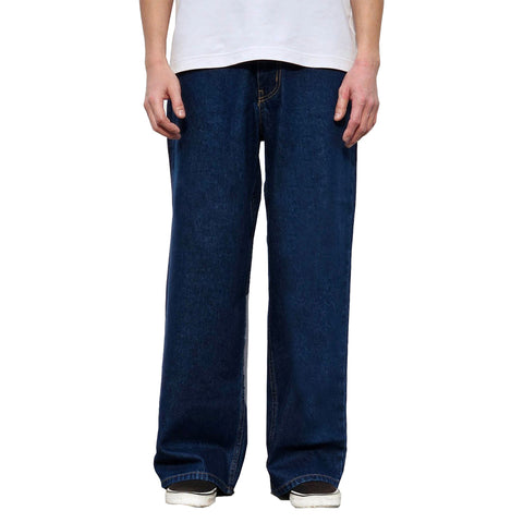 Neo Blue Super Baggy Pant - Stone Dark Blue Front