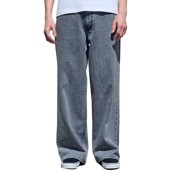 Neo Blue Super Baggy Pant - Acid Black