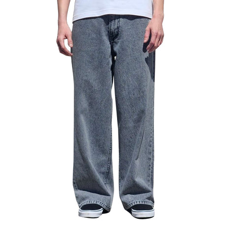 Neo Blue Super Baggy Pant - Acid Black