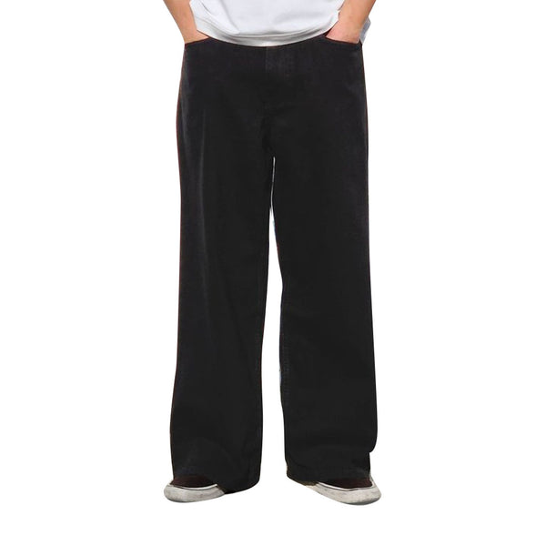 Neo Blue Super Baggy Pant - Black