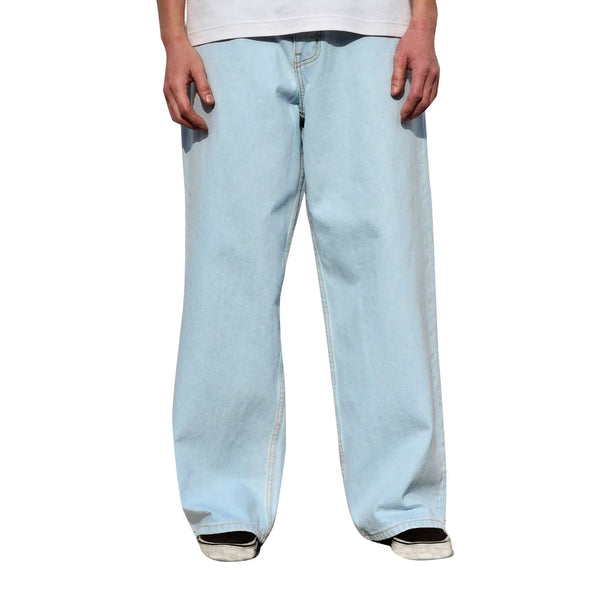 Neo Blue Super Baggy Pant - Light Stone Blue
