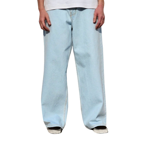 Neo Blue Super Baggy Pant - Light Stone Blue