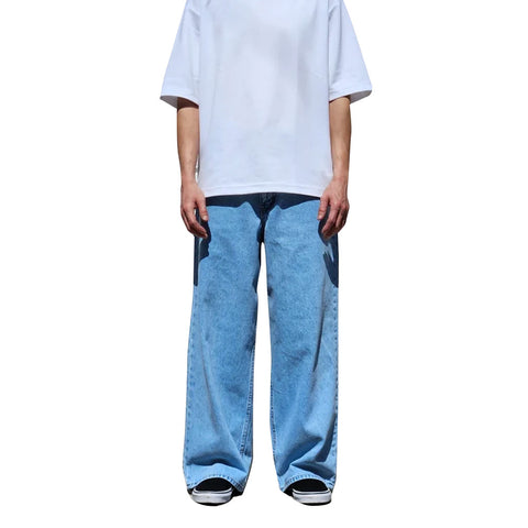 Neo Blue Super Baggy Pant - Pastel Blue