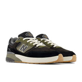 New Balance Reynolds 933 - Black/Olive Front