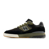 New Balance Reynolds 933 - Black/Olive Side