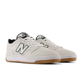 New Balance Numeric 480 - Cream/White side