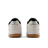 New Balance Numeric 480 - Cream/White heel