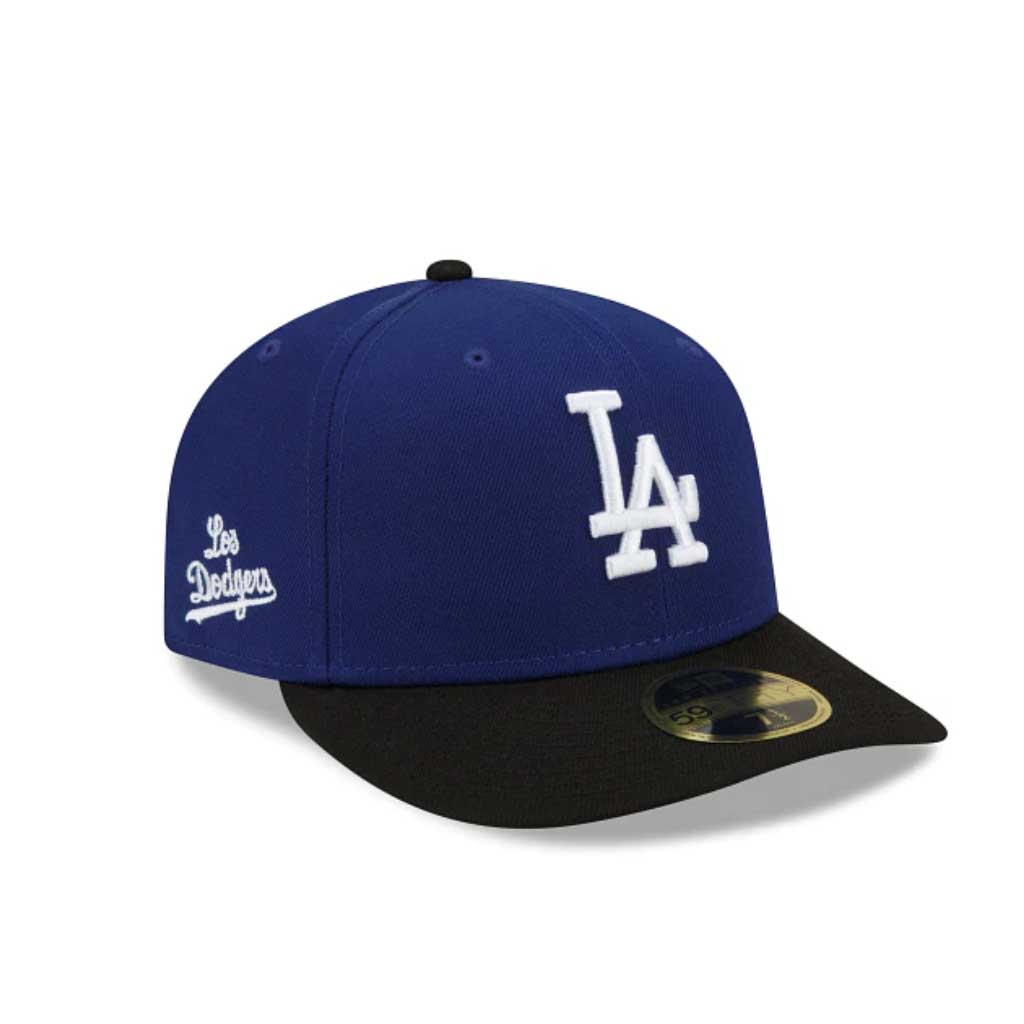 New era MLB Team Logo Metallic Los Angeles Dodgers Short Sleeve T
