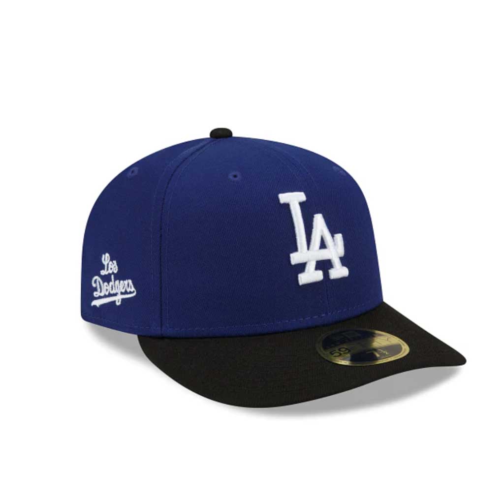 New Era LA City Connect LP5950 Dodgers Fitted Hat Blue/Black