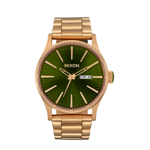 Nixon Sentry SS - Gold/Green