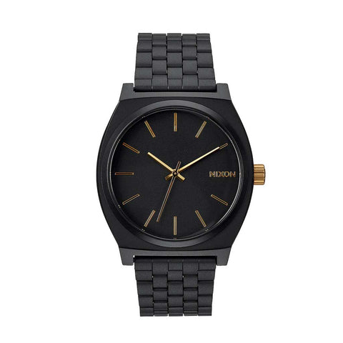 Nixon Time Teller - Matte Black/Gold