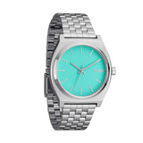 Nixon Time Teller - Silver/Turquoise2