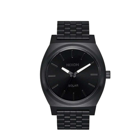 Nixon Time Teller Solar - Black/White