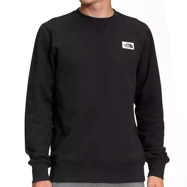 The North Face Heritage Patch Crew - Black 01