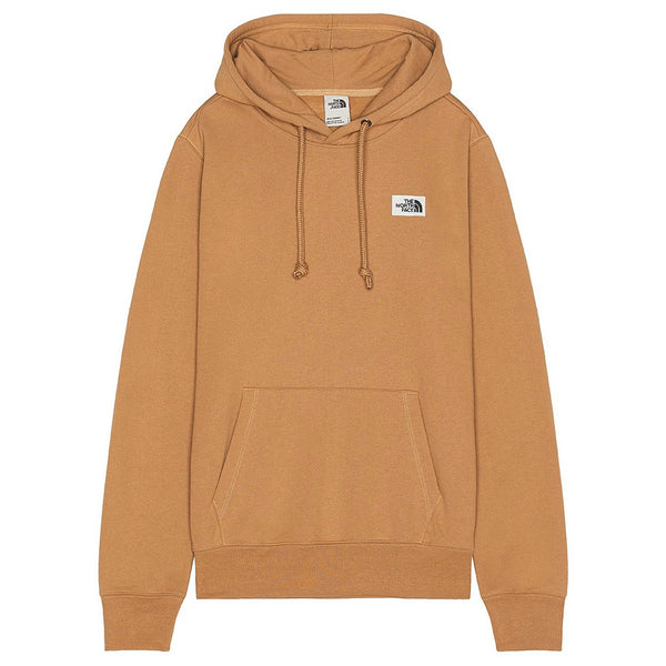 The North Face Heritage Patch Pullover - Almond Butter 01