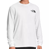 The North Face L/S NSE Box Tee - TNF White Front