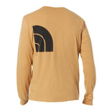 The North Face Brand Proud L/S Tee - Almond Butter Back