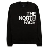 The North Face Brand Proud L/S Tee - Black/White