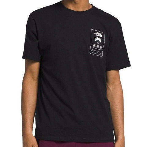 The North Face Cultural Moments Tee - TNF Black/Explorer Fund 01