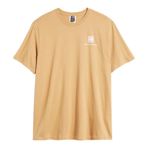 The North Face Box NSE Tee - Almond Butter Front