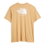 The North Face Box NSE Tee - Almond Butter Back