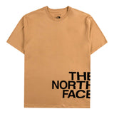 The North Face Brand Proud Tee - Almond Butter Front
