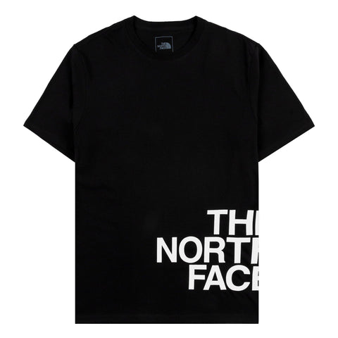 The North Face Brand Proud Tee - TNF Black/White Front