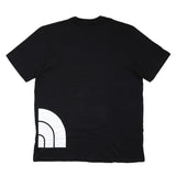 The North Face Brand Proud Tee - TNF Black/White Back