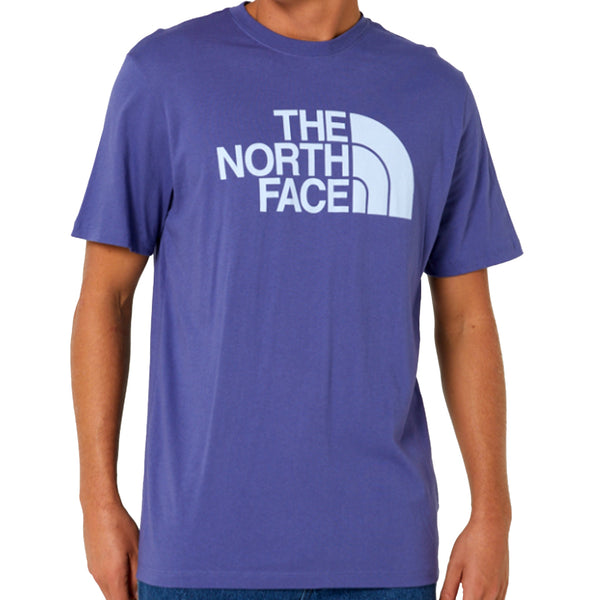 The North Face Half Dome S/S Tee - Cave Blue Front