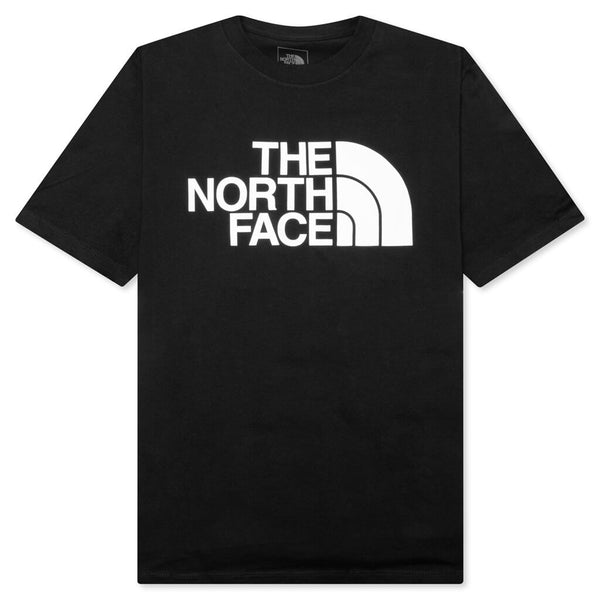 The North Face Half Dome S/S Tee - TNF Black/White Front