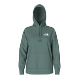  The North Face Women's Box NSE Pullover Hoodie - Dark Sage/Misty 02