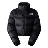 The North Face Women's Nuptse Short Jacket - TNF Black 01