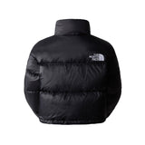 The North Face Women's Nuptse Short Jacket - TNF Black 02