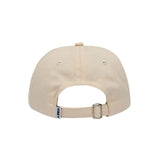 Obey 2 Tone Bold 6 Panel Strapback - Unbleached Multi Back