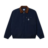 Obey Elysian Jacket - Dark Navy