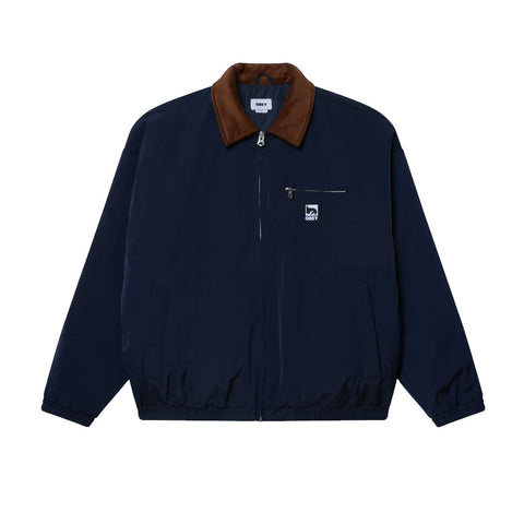 Obey Elysian Jacket - Dark Navy