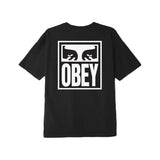 Obey Eyes Icon 2 S/S Tee - Black