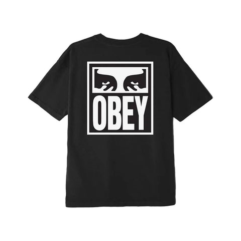 Obey Eyes Icon 2 S/S Tee - Black