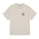 Obey Eyes Icon 2 S/S Tee - Silver Grey Front