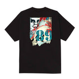 Obey Lisbon Icon S/S Tee - Black