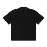 Obey Owens Denim Woven Shirt - Faded Black ack