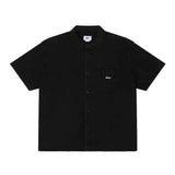 Obey Owens Denim Woven Shirt - Faded Black