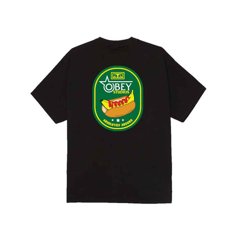 Obey Absolutely Absurd S/S Tee - Black
