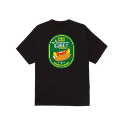 Obey Absolutely Absurd S/S Tee - Black