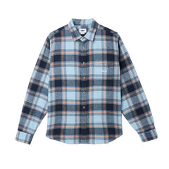 Obey Alex Woven - Clear Sky Multi