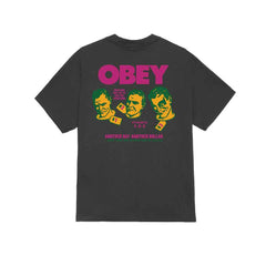 Obey Another Dollar S/S Tee - Vintage Black